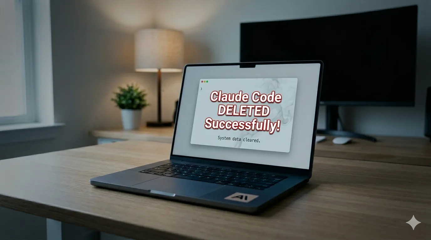 Claude Code 完全干净卸载教程：完全清理 Claude Code 及其相关组件